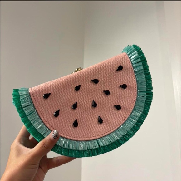 Aldo watermelon crossbody bag - Picture 2 of 12